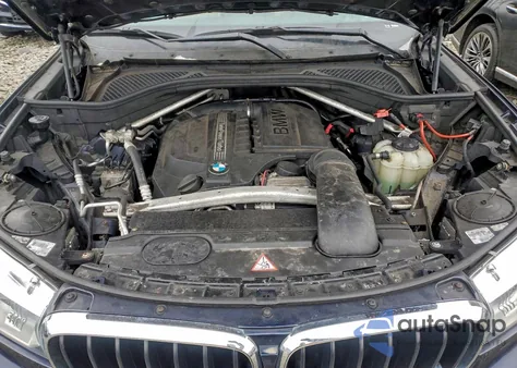 2016 BMW X5 xDrive35I z USA, uszkodzony, nr VIN 5UXKR0C54G0P25454